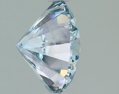 1.51 Carat Round Lab Diamond :: Greenstar spin frame 07