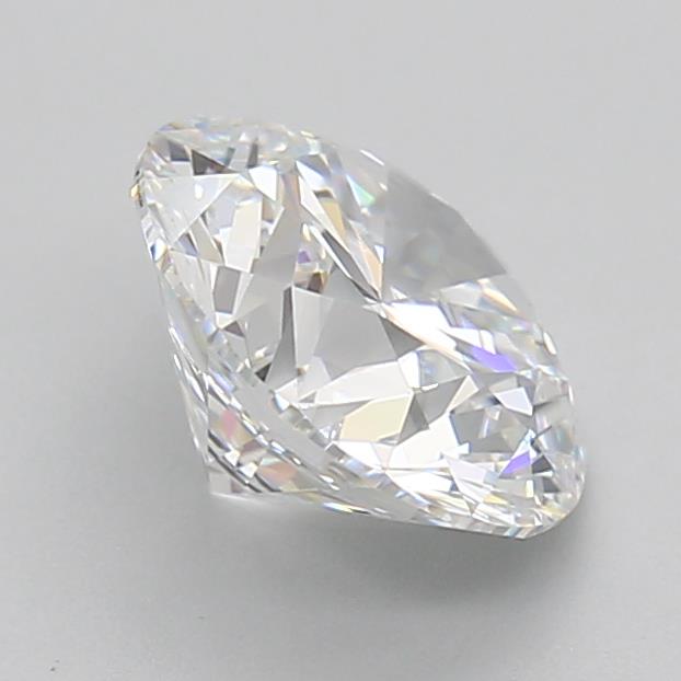 2.51 Carat Round Lab Diamond :: Greenstar spin frame 07
