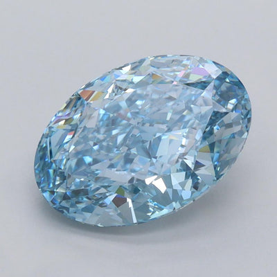 2.96 Carat Oval Lab Diamond :: Greenstar spin frame 07