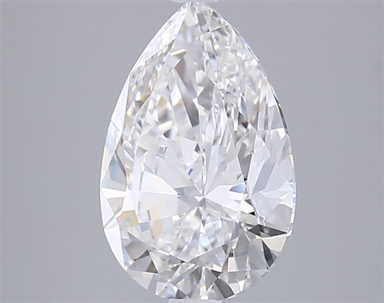 3.00 Carat Pear Lab Diamond :: Greenstar spin frame 07