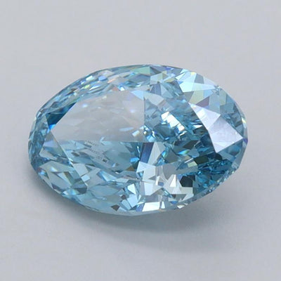 1.45 Carat Oval Lab Diamond :: Greenstar spin frame 07