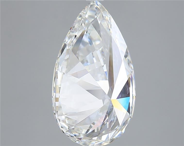 5.04 Carat Pear Lab Diamond :: Greenstar spin frame 07