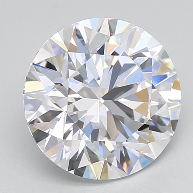 3.24 Carat Round Lab Diamond :: Greenstar spin frame 07