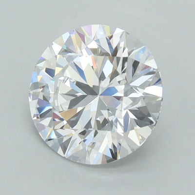 1.61 Carat Round Lab Diamond :: Greenstar spin frame 07