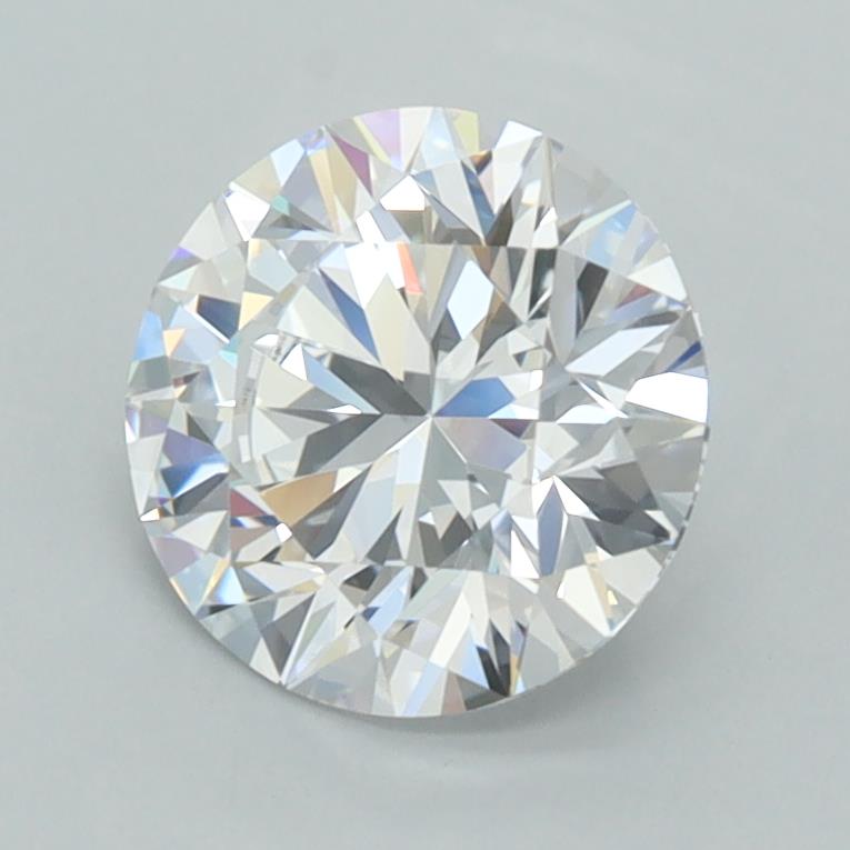 1.61 Carat Round Lab Diamond :: Greenstar spin frame 07