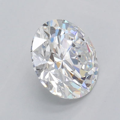 1.00 Carat Round Lab Diamond :: Greenstar spin frame 07