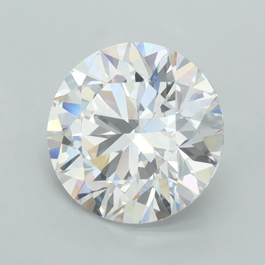 2.00 Carat Round Lab Diamond :: Greenstar spin frame 07