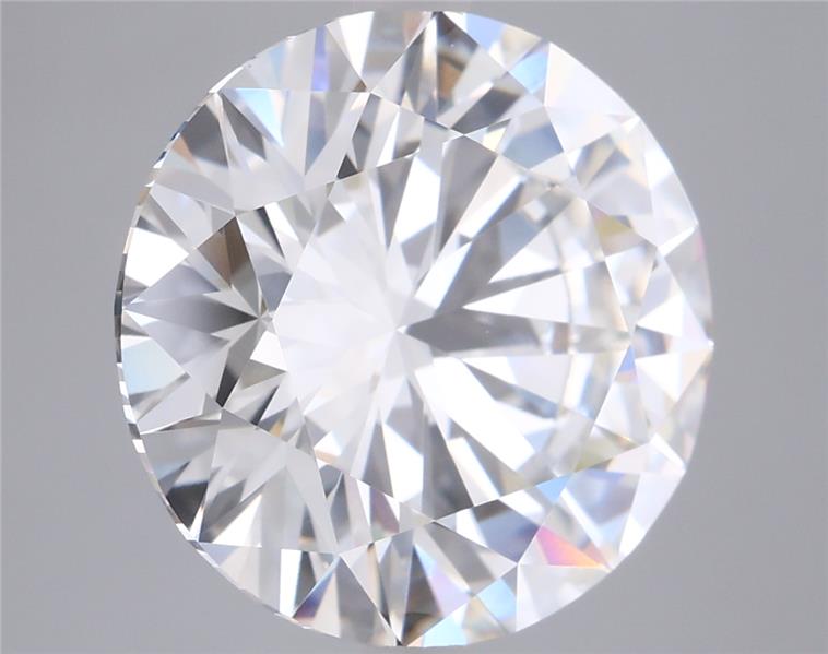 5.02 Carat Round Lab Diamond :: Greenstar spin frame 07