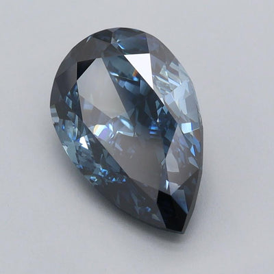 2.26 Carat Pear Lab Diamond :: Greenstar spin frame 07