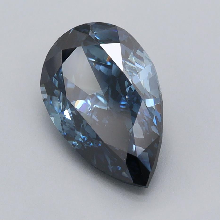 2.26 Carat Pear Lab Diamond :: Greenstar spin frame 07