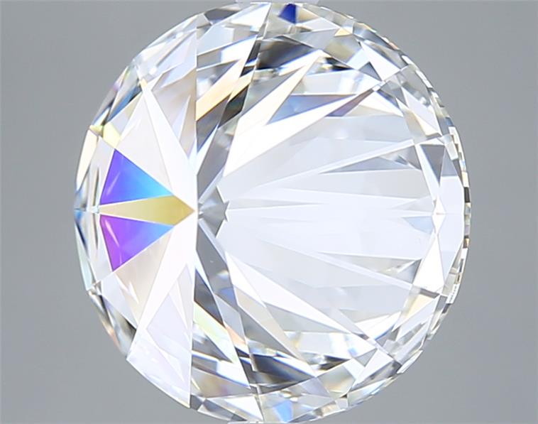 5.01 Carat Round Lab Diamond :: Greenstar spin frame 07