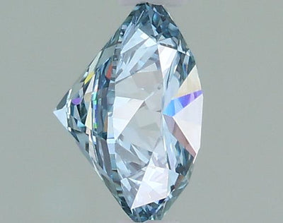 1.05 Carat Round Lab Diamond :: Greenstar spin frame 07