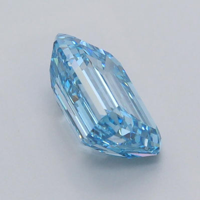 1.50 Carat Emerald Lab Diamond :: Greenstar spin frame 07