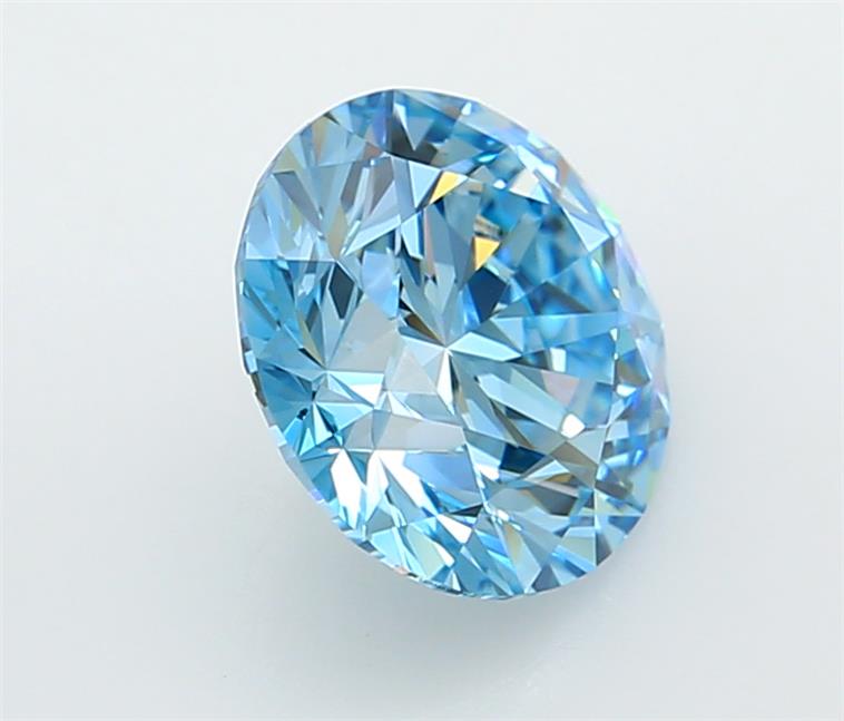 2.01 Carat Round Lab Diamond :: Greenstar spin frame 07