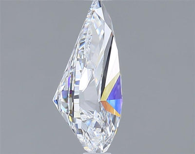 1.50 Carat Pear Lab Diamond :: Greenstar spin frame 07