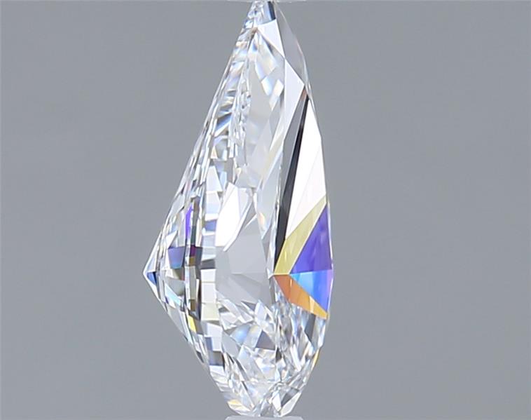 1.50 Carat Pear Lab Diamond :: Greenstar spin frame 07