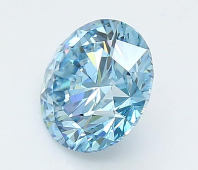 2.00 Carat Round Lab Diamond :: Greenstar spin frame 07