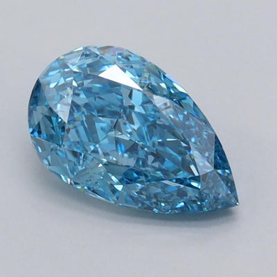 1.01 Carat Pear Lab Diamond :: Greenstar spin frame 07