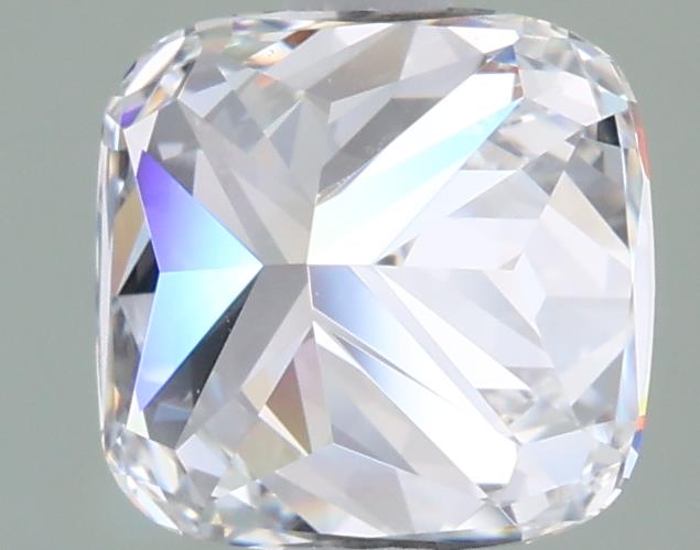 1.61 Carat Cushion Lab Diamond :: Greenstar spin frame 07