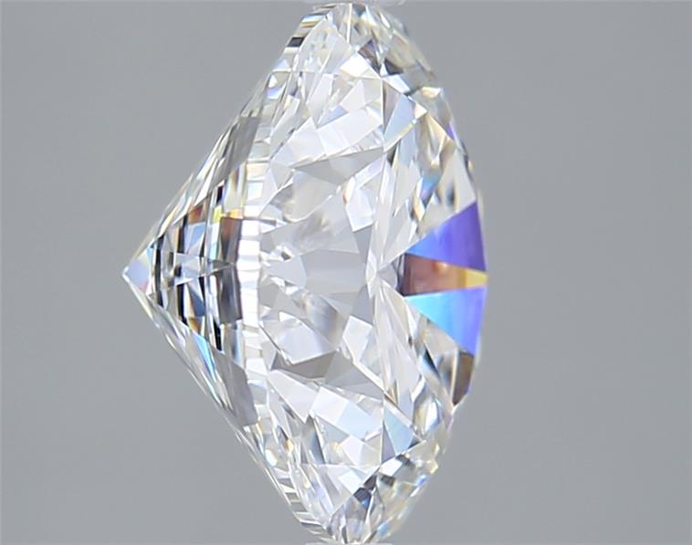 5.05 Carat Round Lab Diamond :: Greenstar spin frame 07