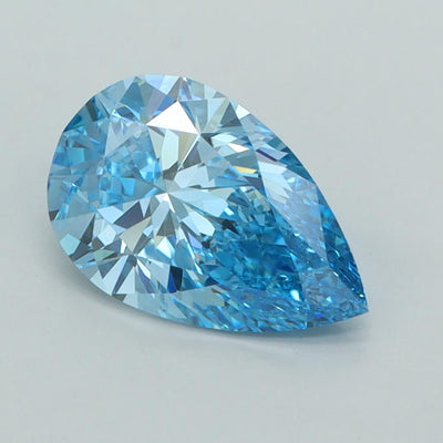 1.51 Carat Pear Lab Diamond :: Greenstar spin frame 07