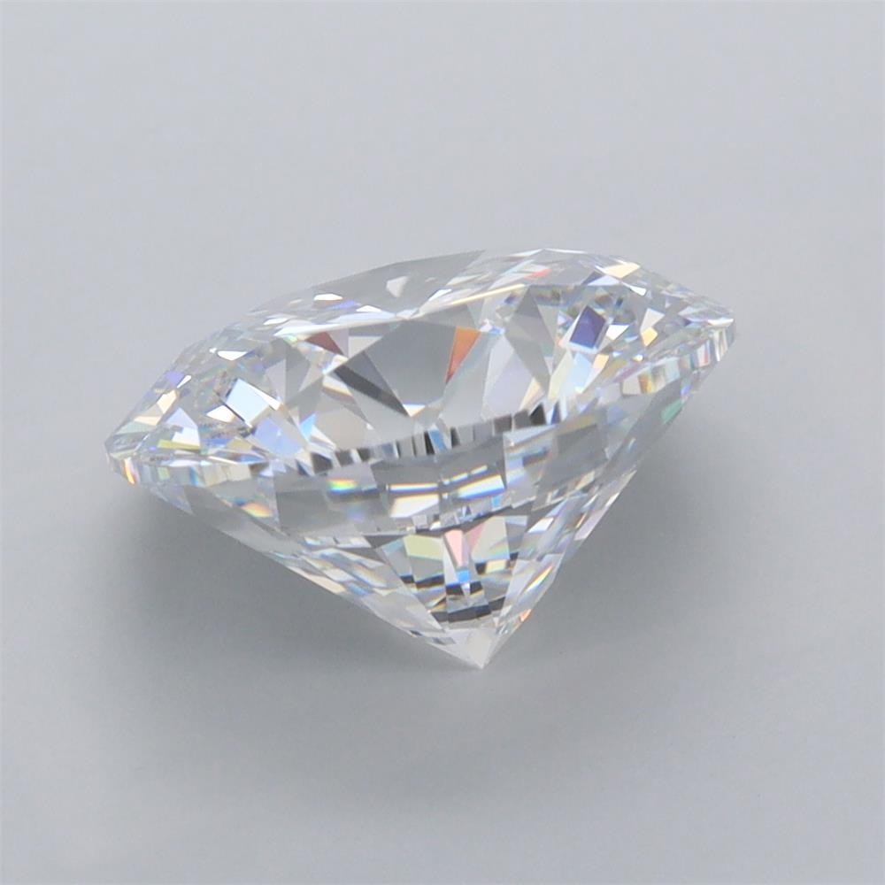 4.01 Carat Round Lab Diamond :: Greenstar spin frame 07
