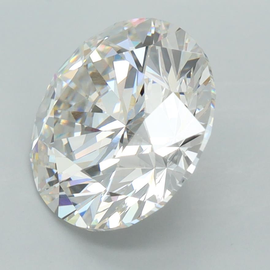 3.96 Carat Round Lab Diamond :: Greenstar spin frame 07