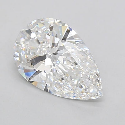 2.05 Carat Pear Lab Diamond :: Greenstar spin frame 07