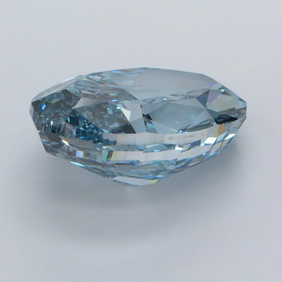 3.00 Carat Oval Lab Diamond :: Greenstar spin frame 07