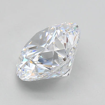 3.01 Carat Round Lab Diamond :: Greenstar spin frame 07