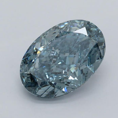1.07 Carat Oval Lab Diamond :: Greenstar spin frame 07