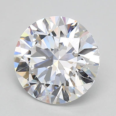 3.01 Carat Round Lab Diamond :: Greenstar spin frame 07