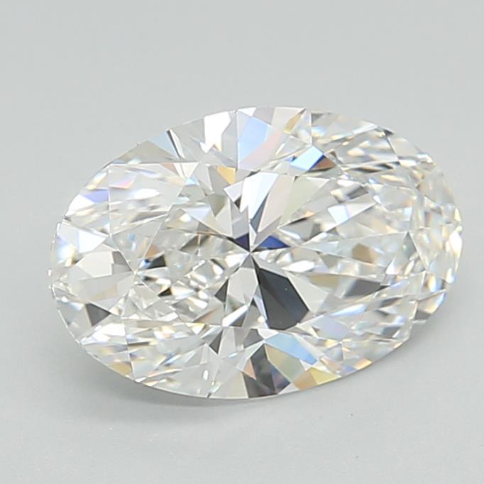 2.54 Carat Oval Lab Diamond :: Greenstar spin frame 07
