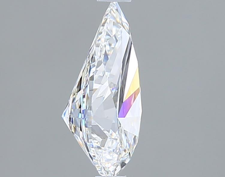 1.50 Carat Pear Lab Diamond :: Greenstar spin frame 07