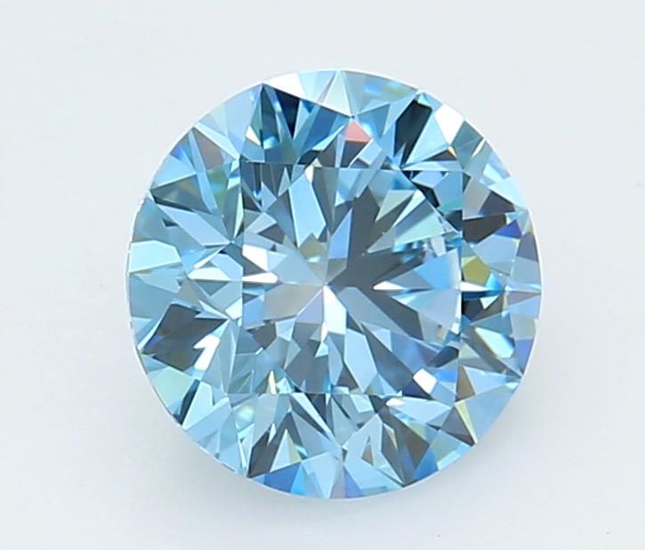 1.84 Carat Round Lab Diamond :: Greenstar spin frame 07