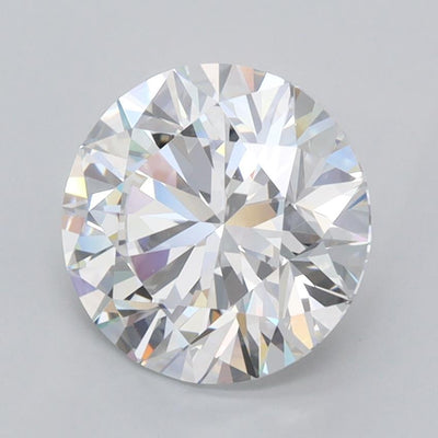 2.42 Carat Round Lab Diamond :: Greenstar spin frame 07