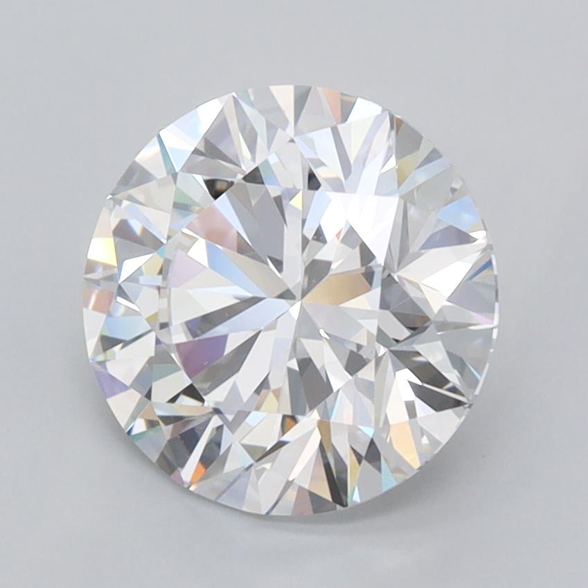 2.42 Carat Round Lab Diamond :: Greenstar spin frame 07
