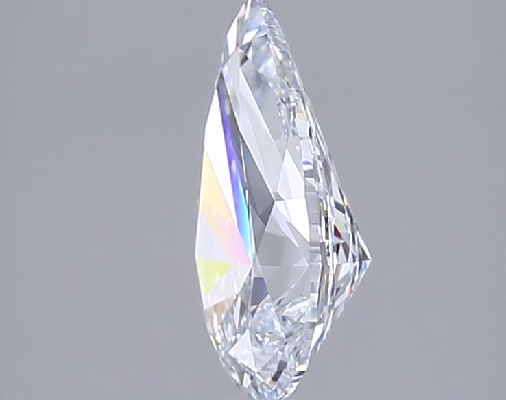 1.53 Carat Pear Lab Diamond :: Greenstar spin frame 07