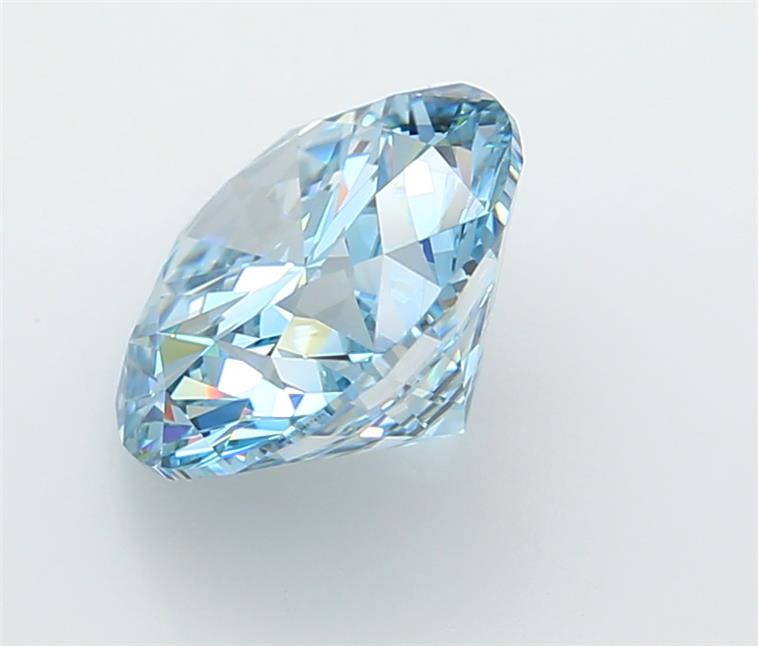 3.01 Carat Round Lab Diamond :: Greenstar spin frame 07