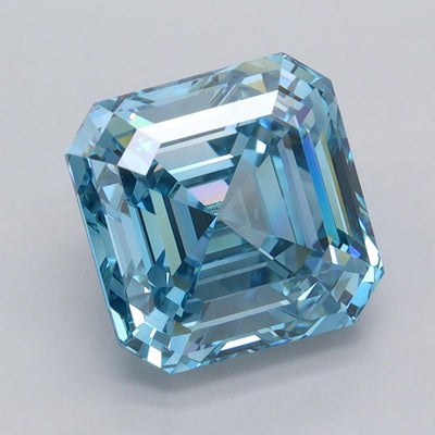 3.01 Carat Asscher Lab Diamond :: Greenstar spin frame 07
