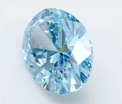 5.01 Carat Oval Lab Diamond :: Greenstar spin frame 07