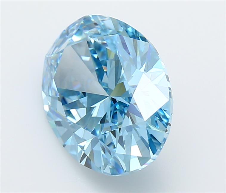 5.01 Carat Oval Lab Diamond :: Greenstar spin frame 07