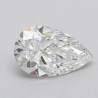 2.04 Carat Pear Lab Diamond :: Greenstar spin frame 07