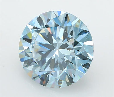 3.01 Carat Round Lab Diamond :: Greenstar spin frame 07