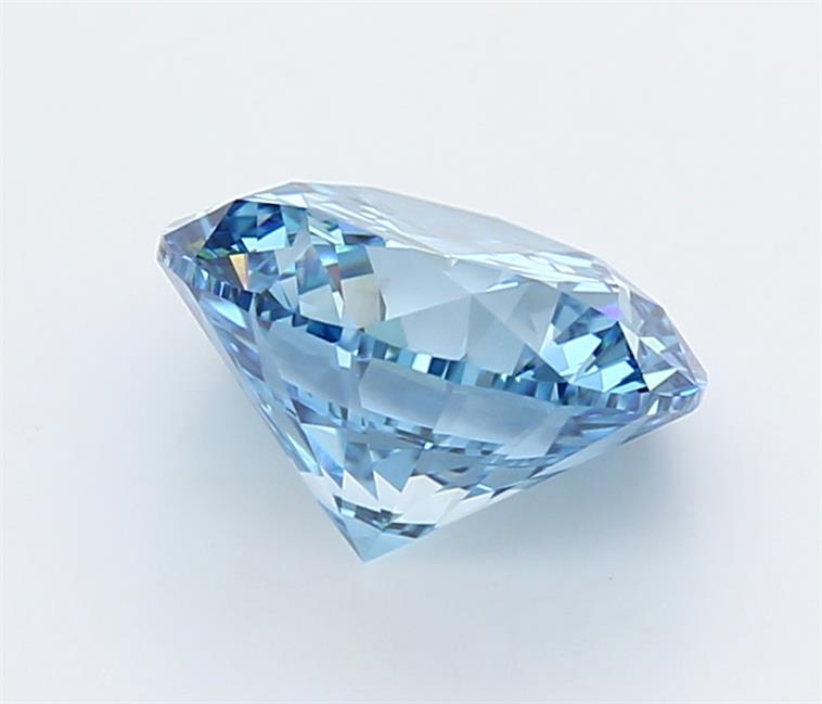 3.51 Carat Round Lab Diamond :: Greenstar spin frame 07