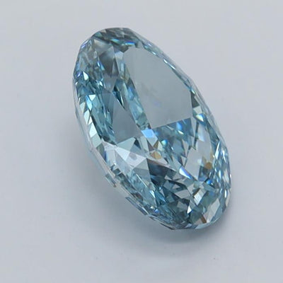 1.03 Carat Oval Lab Diamond :: Greenstar spin frame 07