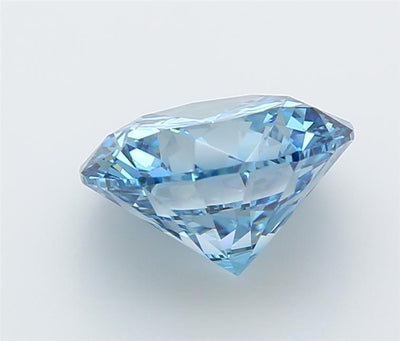 5.01 Carat Round Lab Diamond :: Greenstar spin frame 07