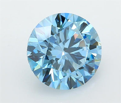 2.50 Carat Round Lab Diamond :: Greenstar spin frame 07