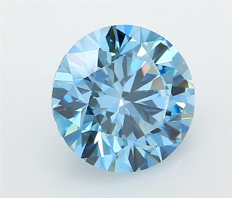 2.50 Carat Round Lab Diamond :: Greenstar spin frame 07
