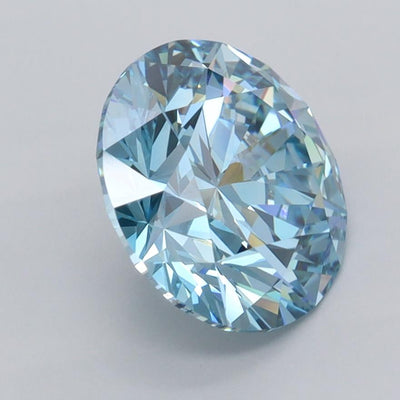 3.03 Carat Round Lab Diamond :: Greenstar spin frame 07